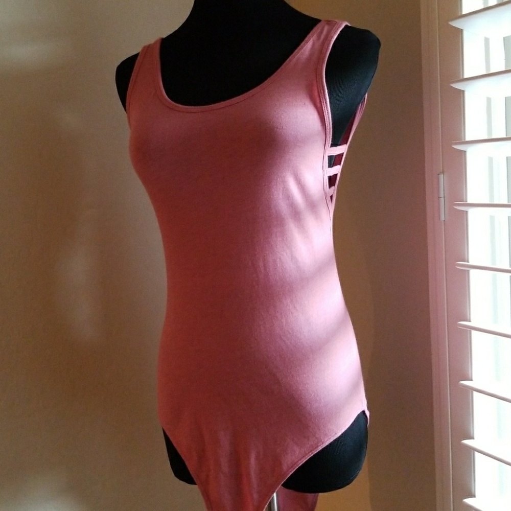 Victoria Secret PINK bodysuit sold on Merc